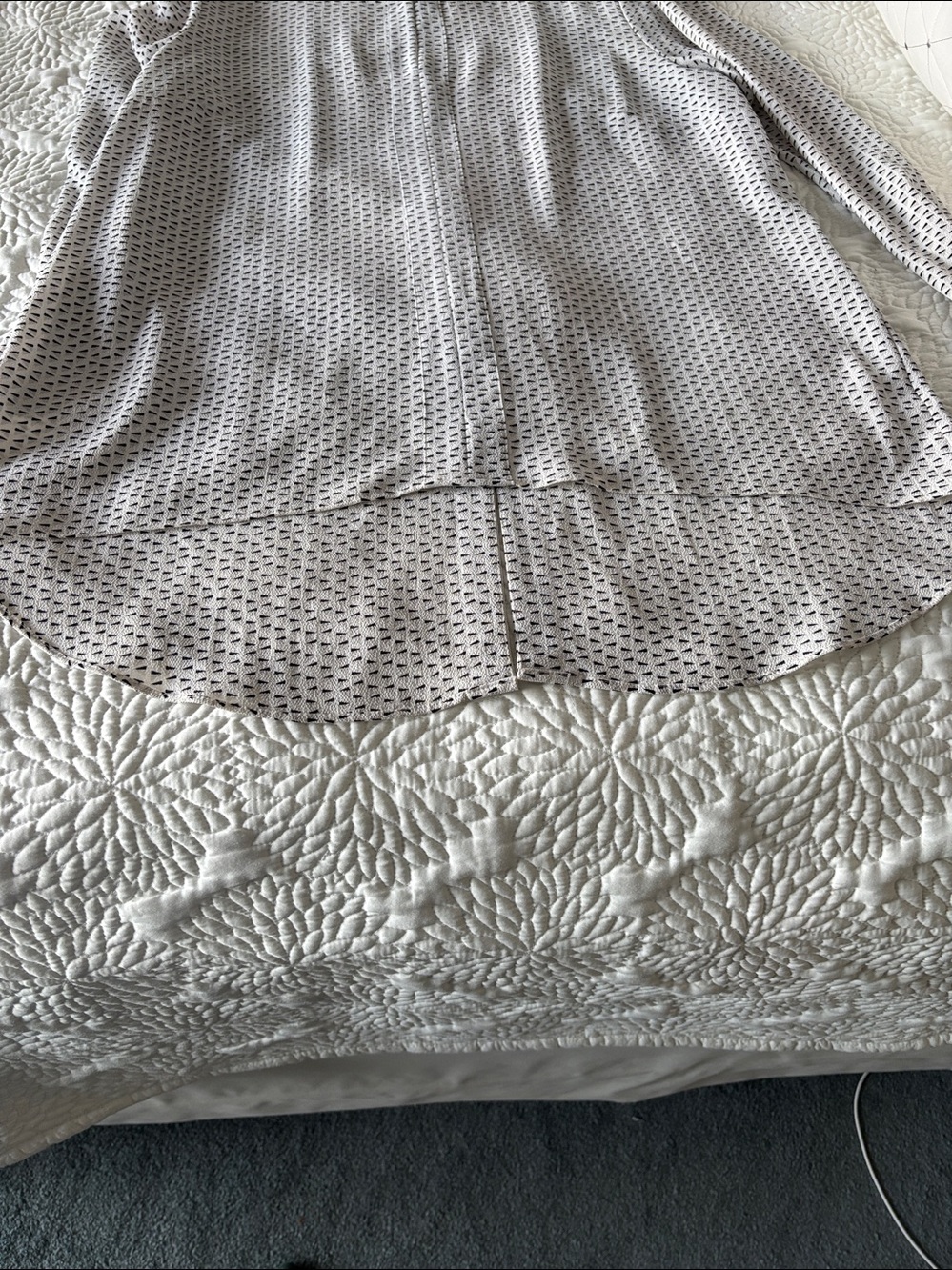 B&W long tunic - Picture 5 of 6